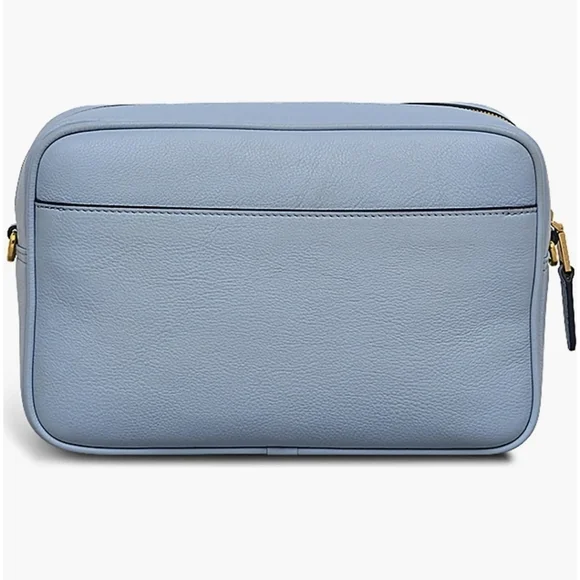 💙🔹️RADLEY LONDON🔹️ Blue Leather Shore Thing small Zip top  Crossbody Bag - Picture 3 of 8